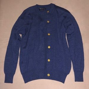 Vintage Burberry cashmere sweater